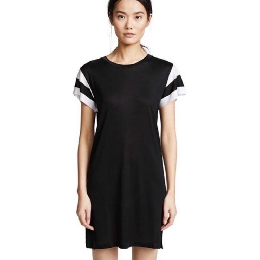 RAG & BONE | S | Penny Mini T-shirt Striped Lightweight Shortsleeve Dress